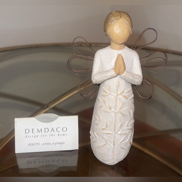 Willow Tree Other - Willow Tree a Tree, a Prayer, Sculpted Hand-Painted Angel